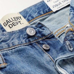 Gallery Dept Straight Leg Jeans